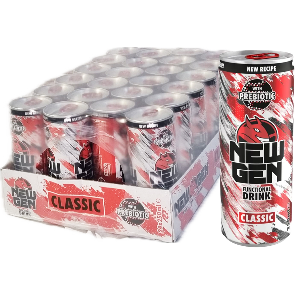 Hell Energy New Gen Classic with prebiotic 250ml  DRS
