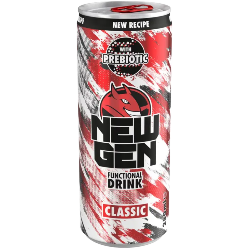 Hell Energy New Gen Classic with prebiotic 250ml  DRS