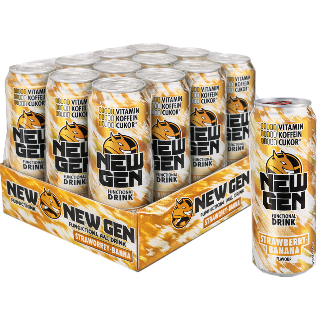 Hell Energy New Gen Eper-Banán 500ml