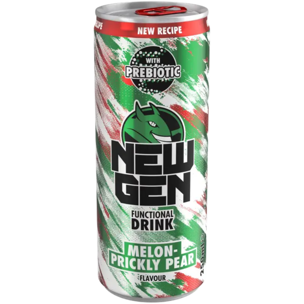 Hell Energy New Gen Melon Prickly Pear with prebiotic 250ml  DRS