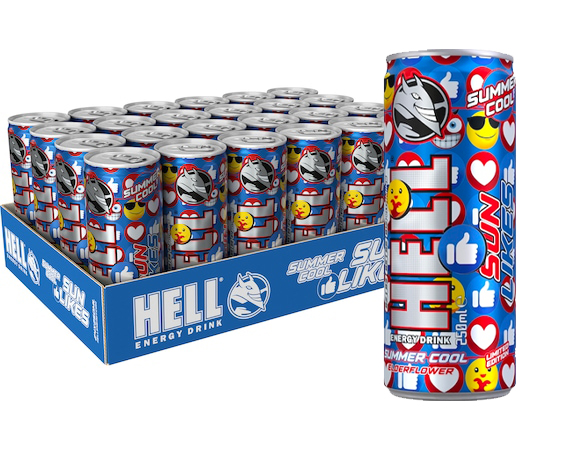 Hell Energy Summer Cool Bodza (Like) 250ml az Asztalra.hu-n most bruttó 4.554 Ft.
