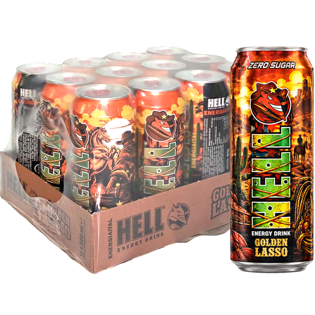 Hell Golden Lasso 500ml DRS Hell Golden Lasso 500ml DRS