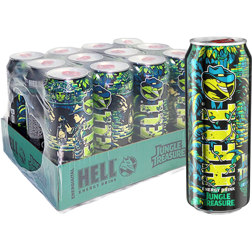 Hell Jungle Treasure 500ml  DRS