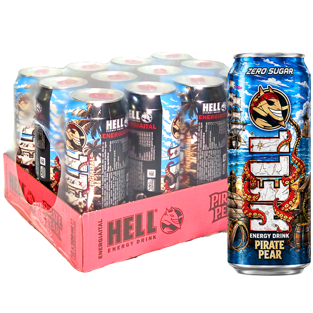 Hell Pirate Pear 500ml DRS Hell Pirate Pear 500ml DRS