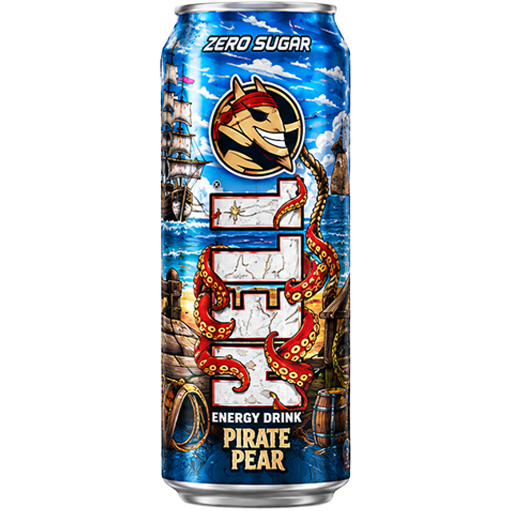 Hell Pirate Pear 500ml  DRS