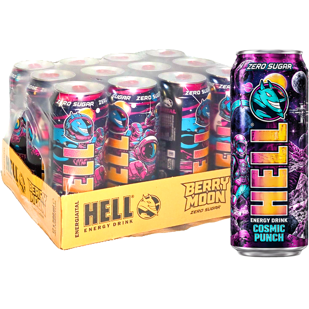 Hell Zero Berry Moon 500ml DRS Hell Zero Berry Moon 500ml DRS