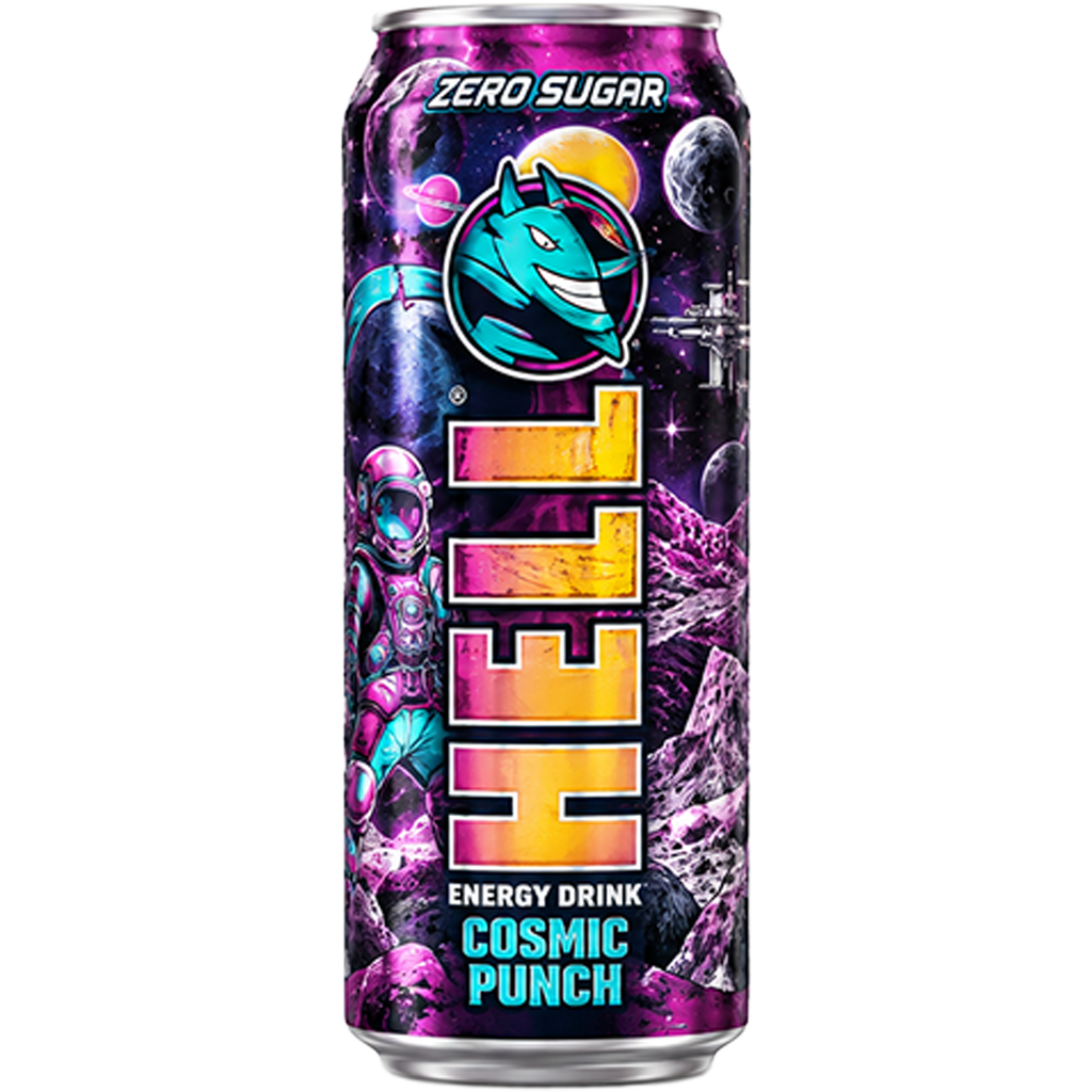 Hell Zero Berry Moon 500ml  DRS