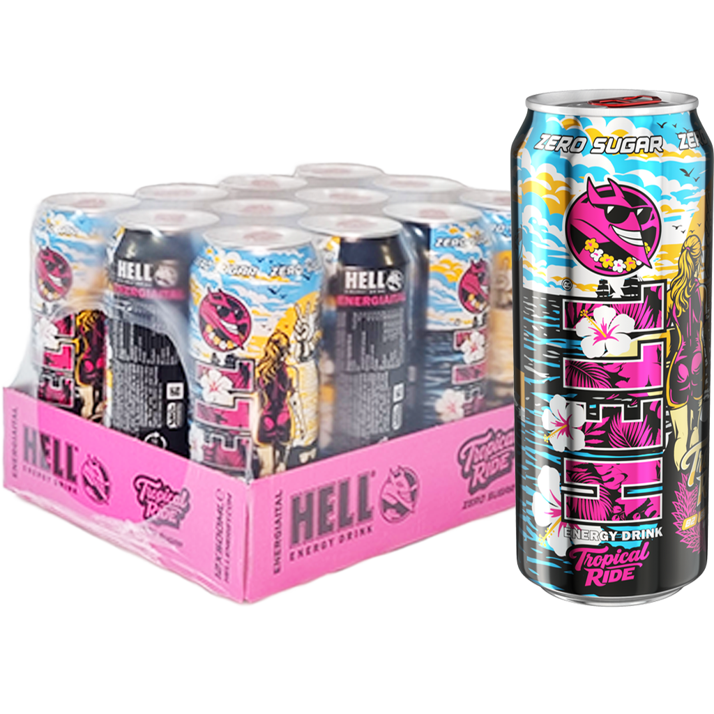 Hell Zero Tropical Ride 500ml  DRS