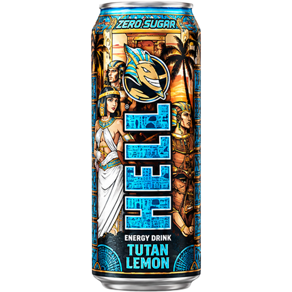 Hell Zero Tutan Lemon 500ml  DRS