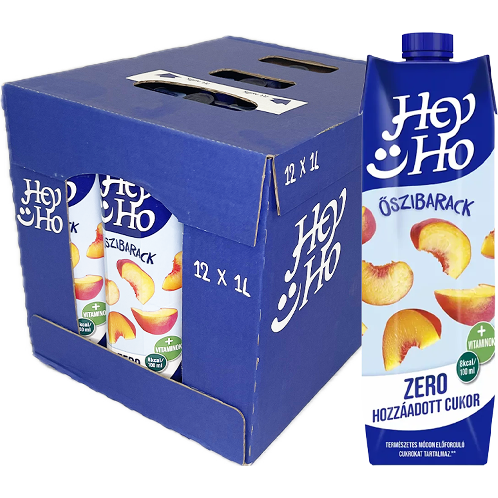 Hey-ho 1l ZERO Őszibarack 20% az Asztalra.hu-n most bruttó 6.898 Ft.