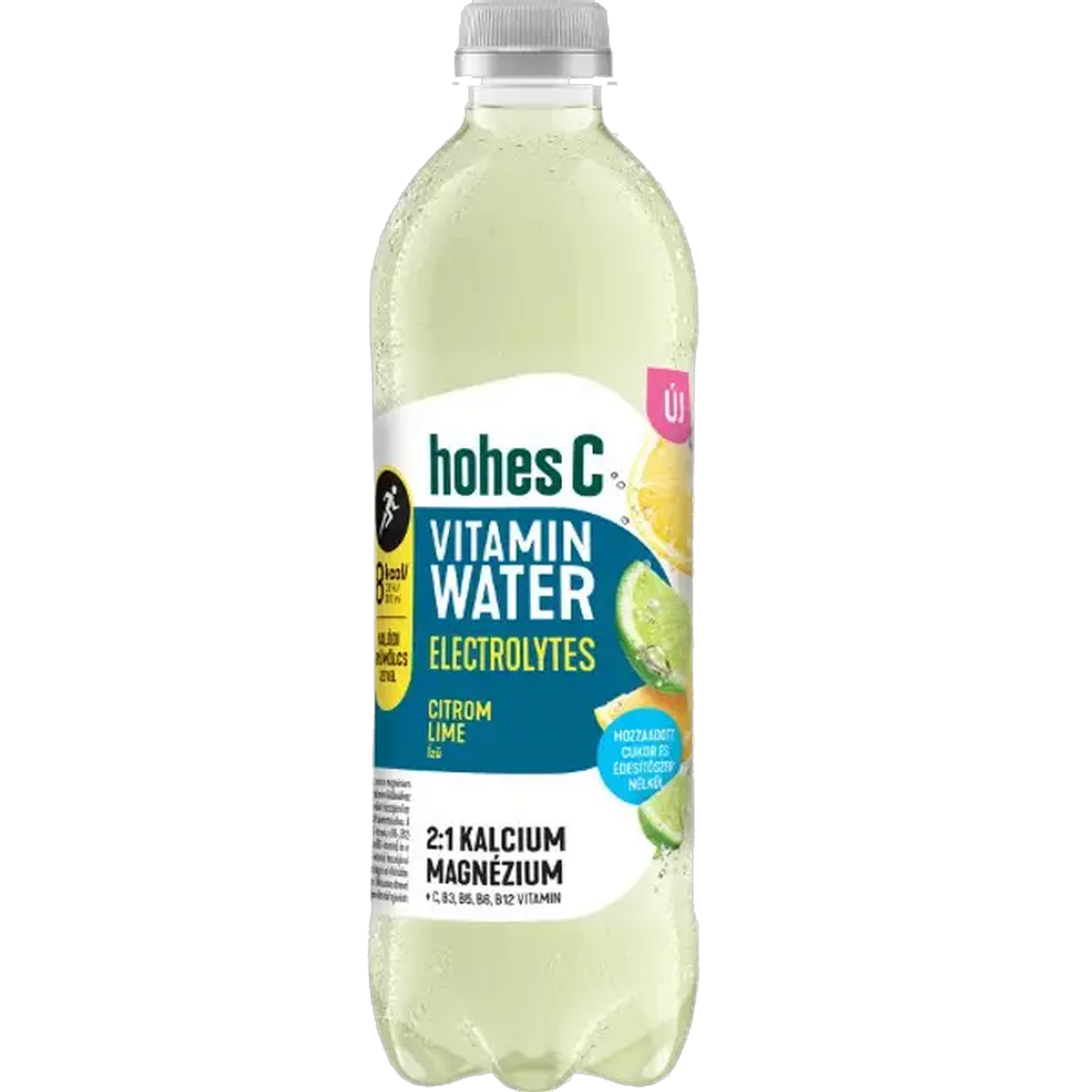 HohesC Vitaminvíz Elecrolyte Citom-Lime 10% 0,5L  DRS