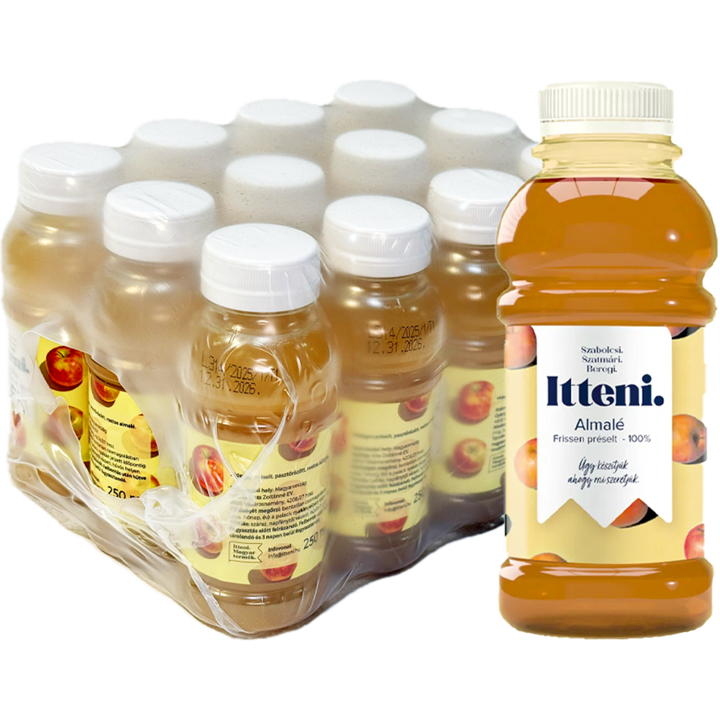 Itteni Almalé 0,25l PET  DRS