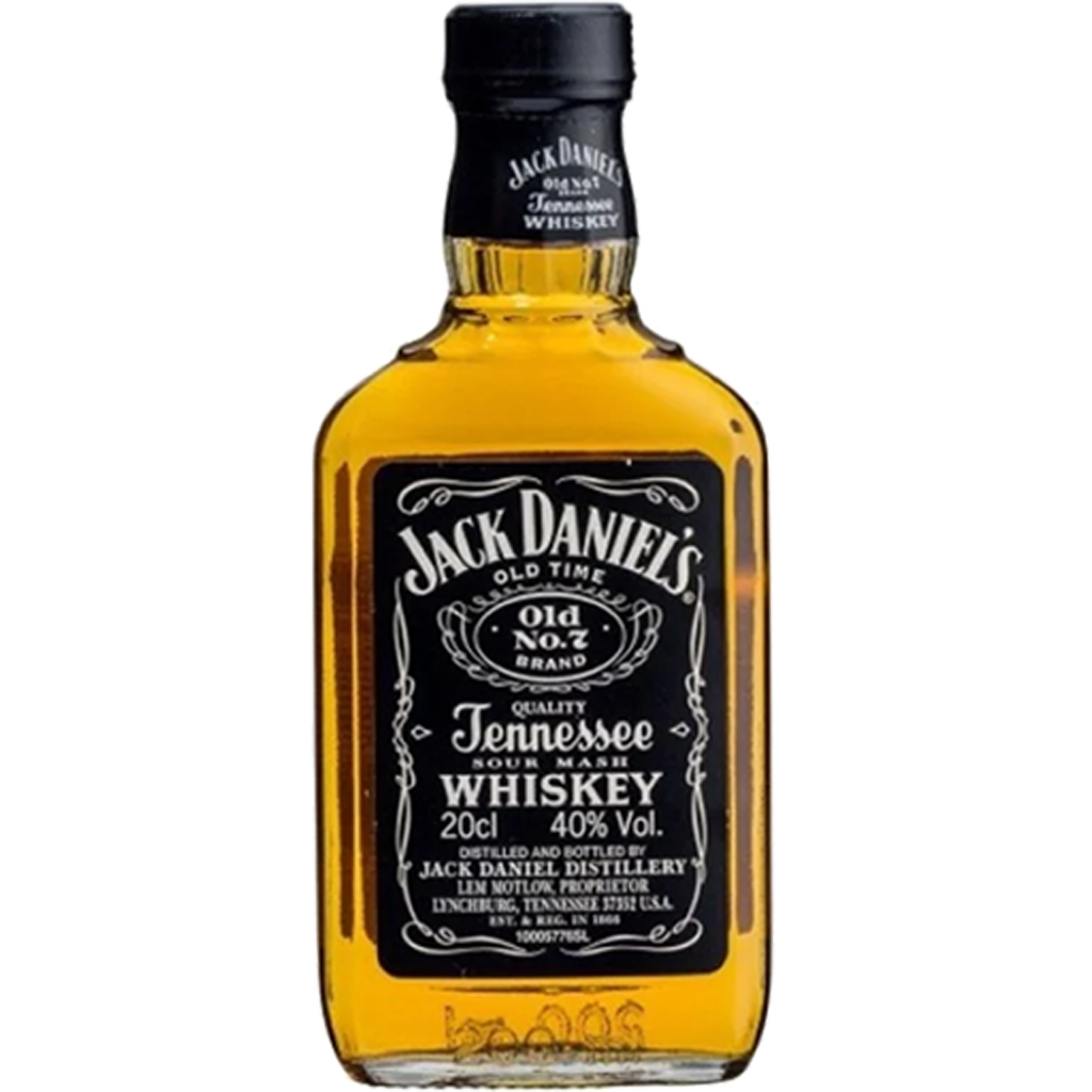 Jack Daniels 0,2l 40%  DRS