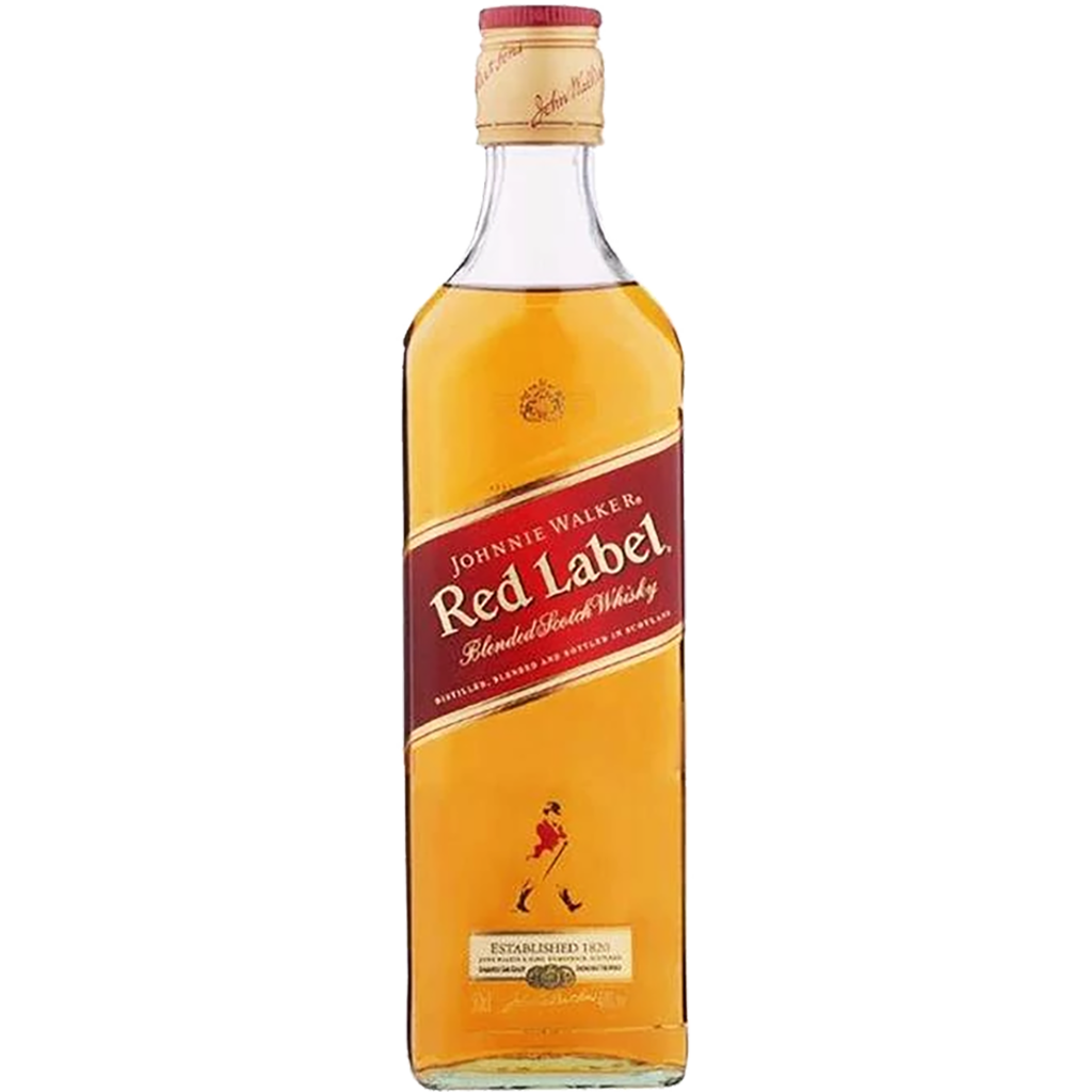 Johnnie Walker Red 0,5l 40%  DRS