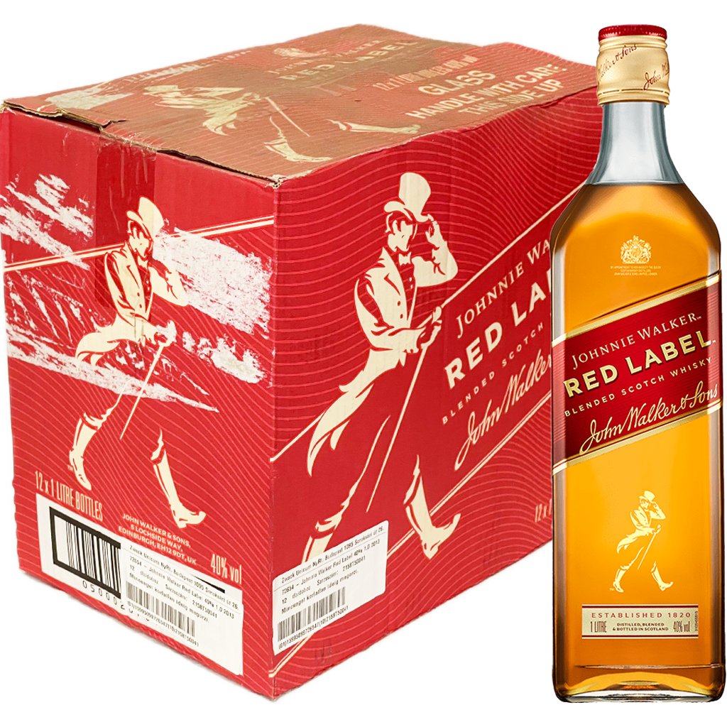 Johnnie Walker Red 0,7l 40%   DRS
