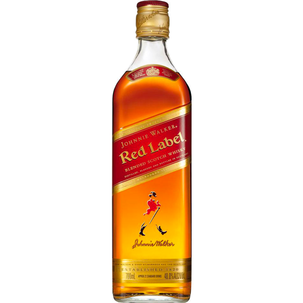 Johnnie Walker Red 0,7l 40%   DRS