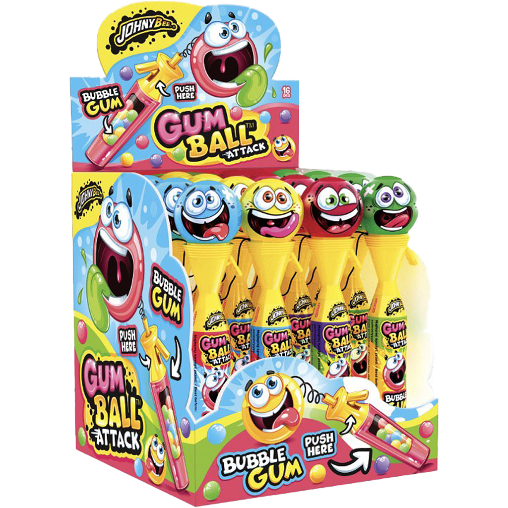 Johny Bee Gum Ball Attack 10g