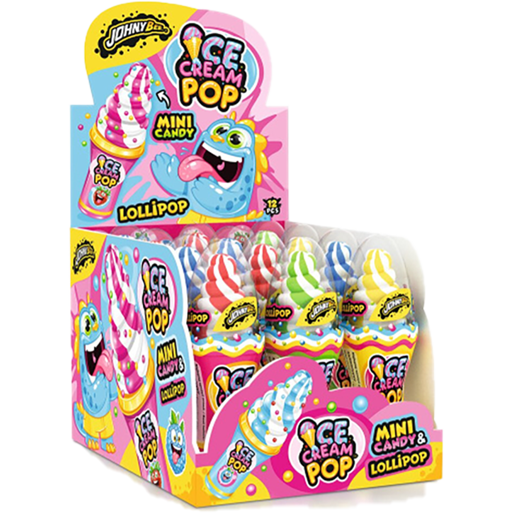 Johny Bee Ice Creaam Pop 27g