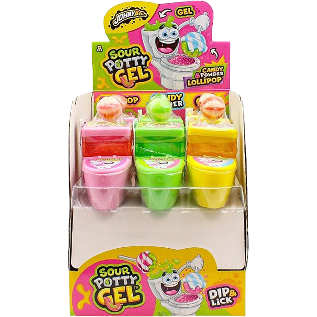 Johny Bee Sour Potty Gel 51g