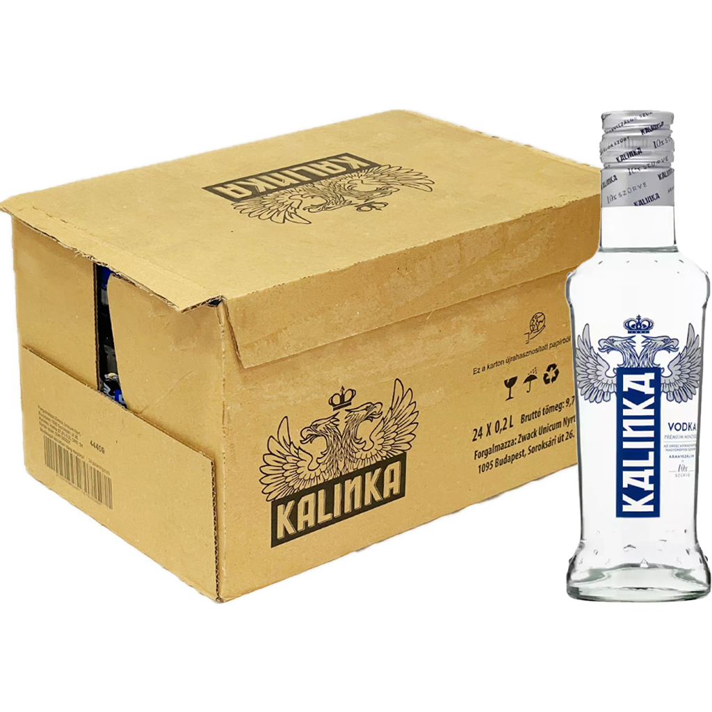 Kalinka vodka 0,2l 37,5%  DRS