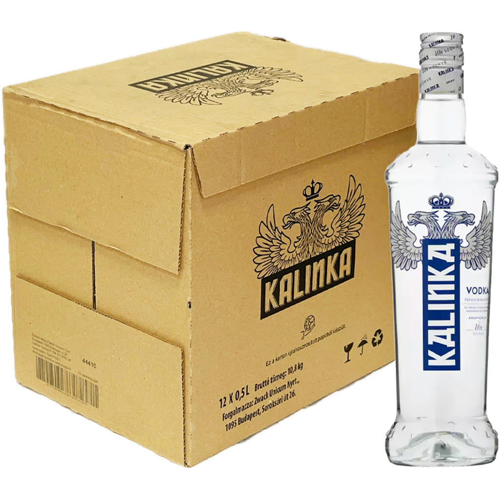 Kalinka vodka 0,5l 37,5%  DRS