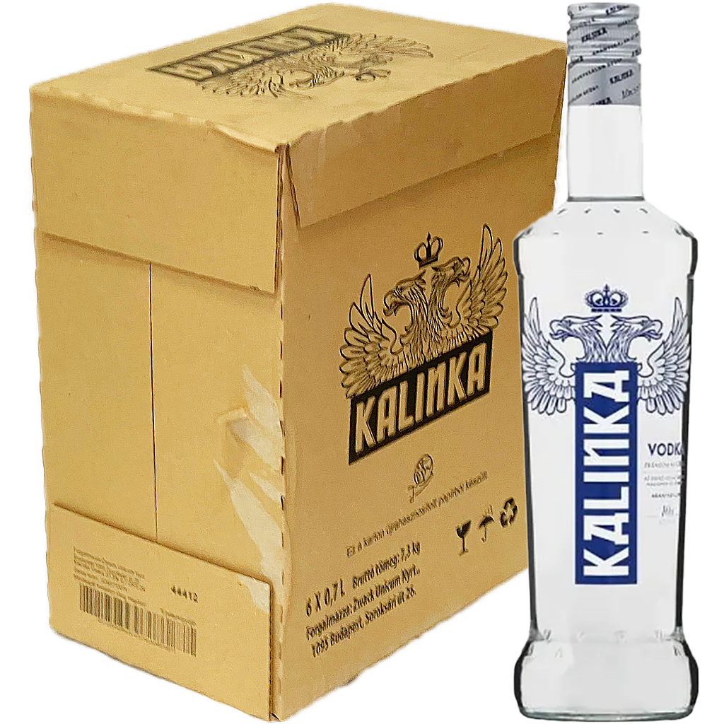Kalinka vodka 0,7l 37,5%  DRS