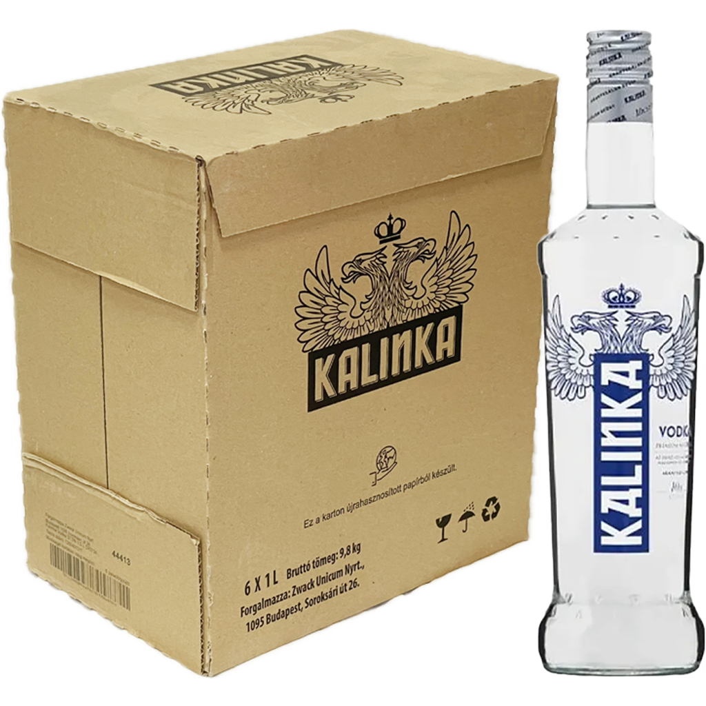 Kalinka vodka 1l 37,5%   DRS