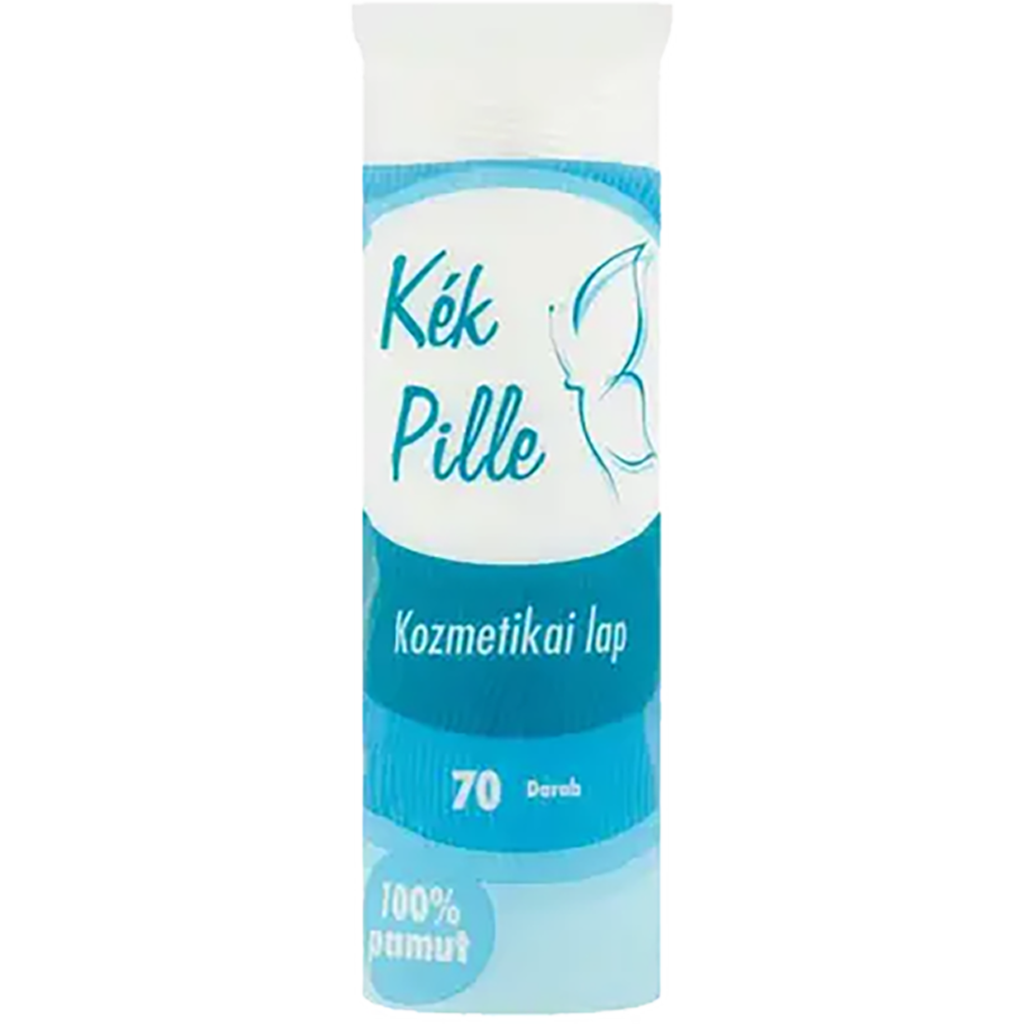 Kék Pille kozmetikai lapok 70db-os