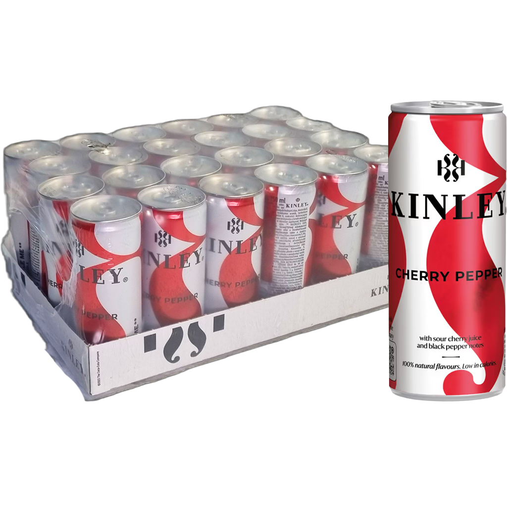 Kinley 0,25 Cherry  DRS