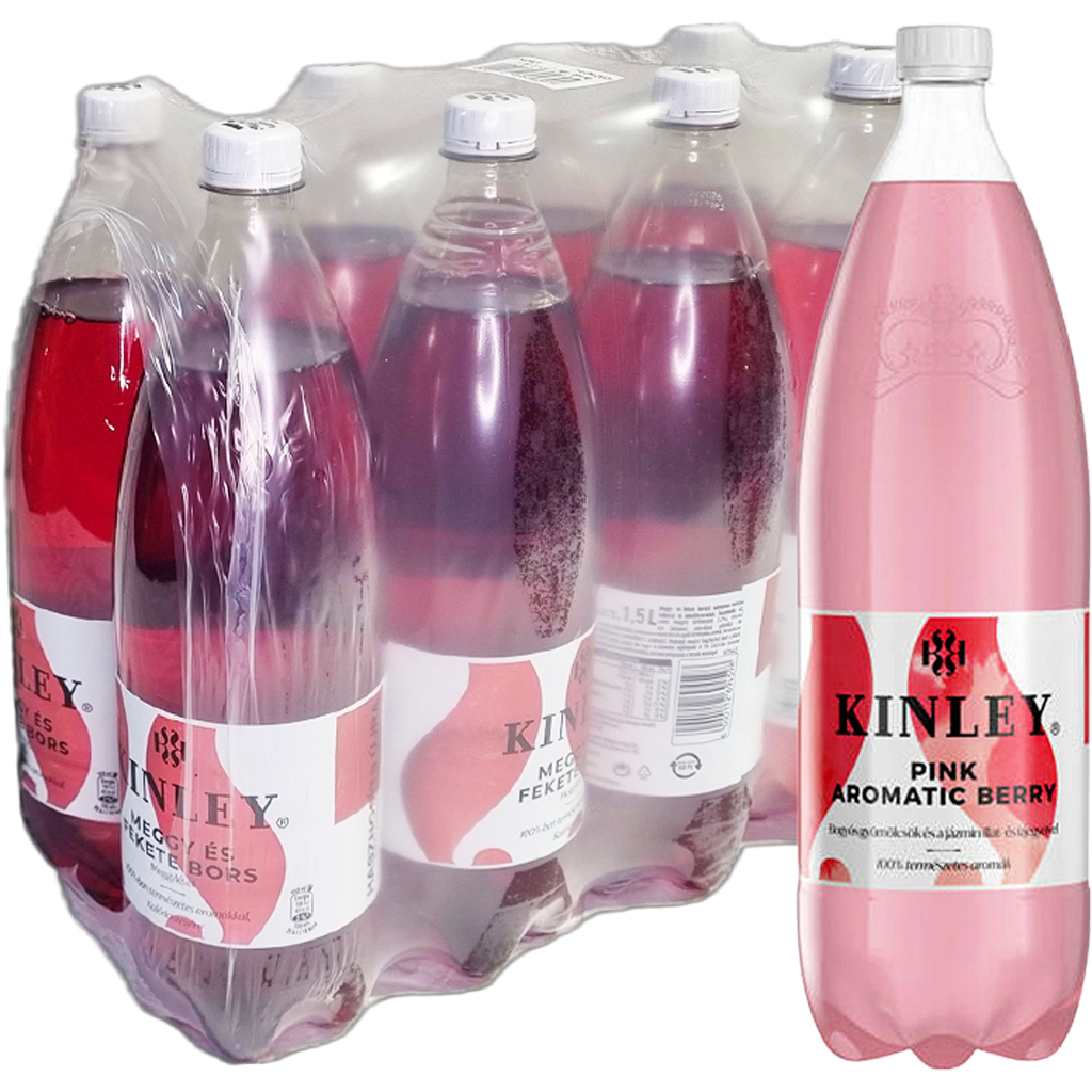 Kinley 1,5l Cherry  DRS