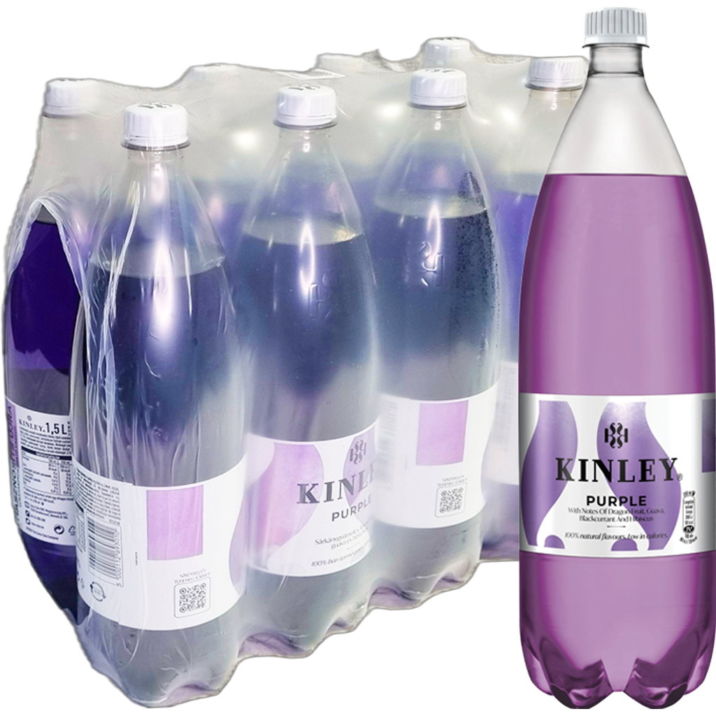 Kinley 1,5l Purple  DRS