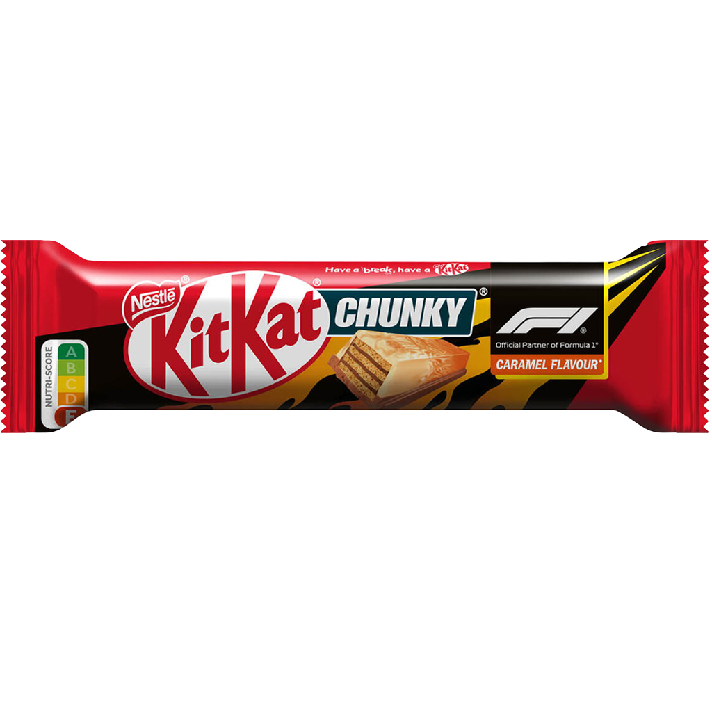 Kit Kat Chunky F1 Caramel 40g Kit Kat Chunky F1 Caramel 40g