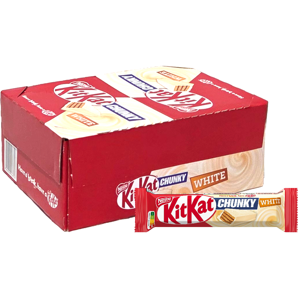 Kit Kat Chunky white 40g Kit Kat Chunky white 40g