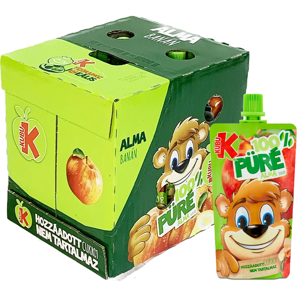 Kubu gyümölcspüre alma 100g