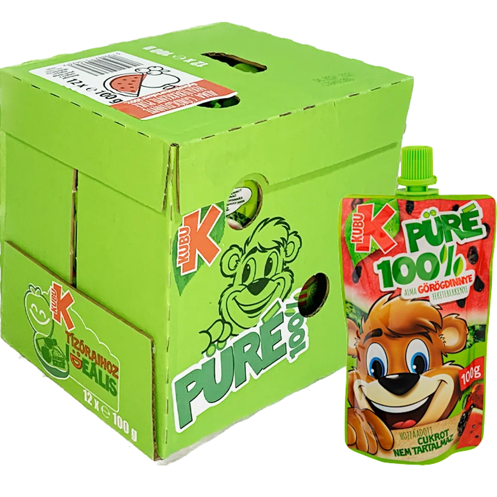 Kubu gyümölcspüré görögdinnye 100g