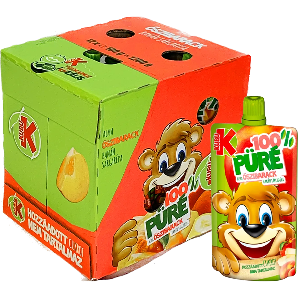 Kubu gyümölcspüre őszi 100g