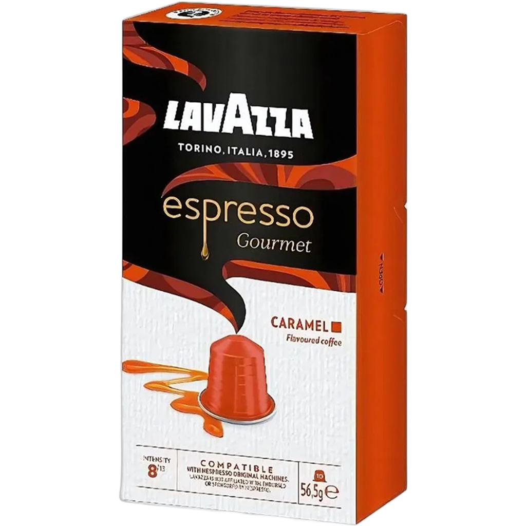 Lavazza Nespresso Caramel 10 x 5,8g caps.