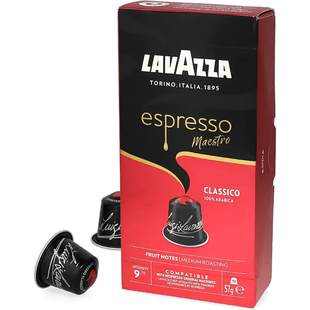 Lavazza Nespresso Classico 10 x 5,7g caps.