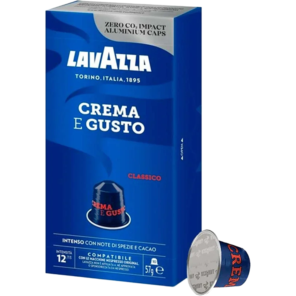 Lavazza Nespresso Crema E Gusto 10 x 5,7g caps.