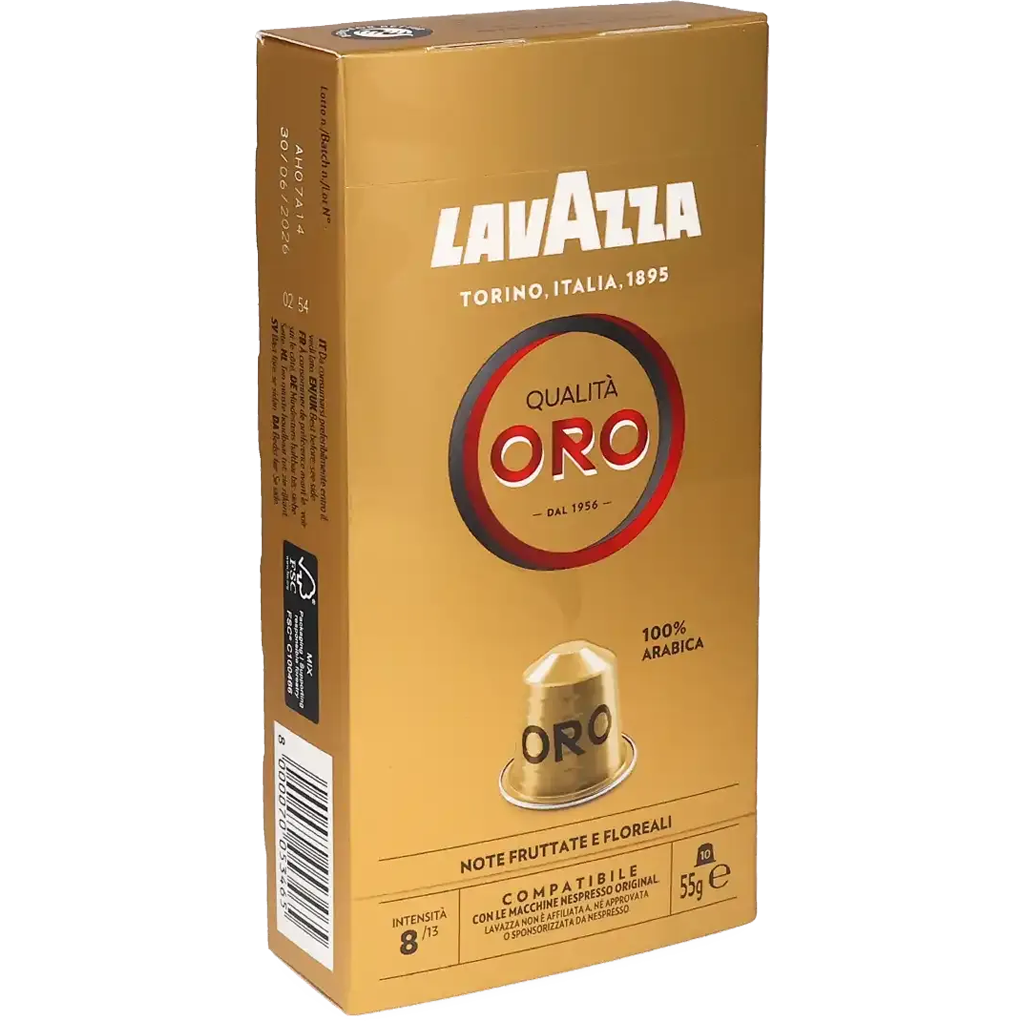 Lavazza Nespresso Oro 10 x 5,5g caps. Lavazza Nespresso Oro 10 x 5,5g caps.