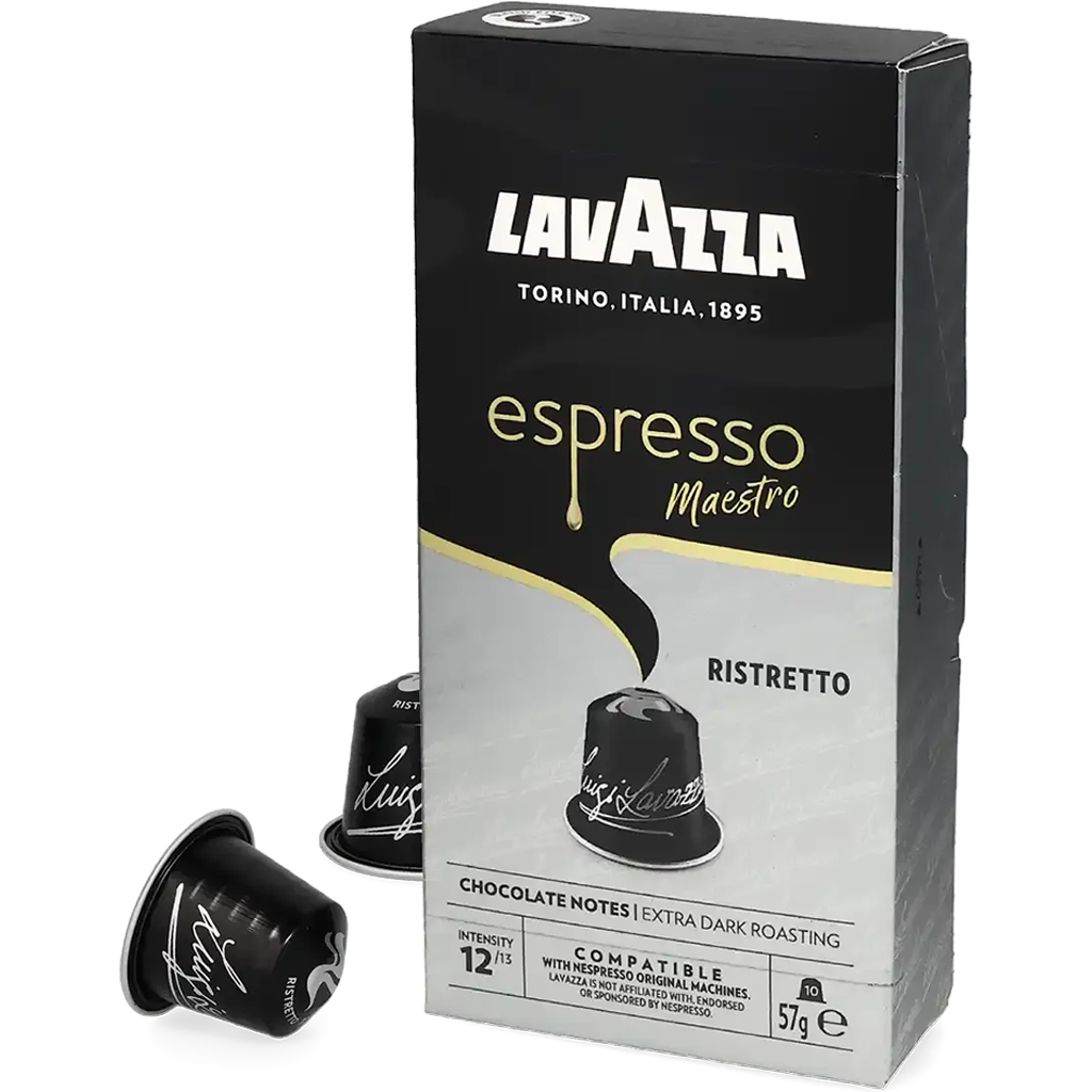 Lavazza Nespresso Ristretto 10 x 5,7g caps.