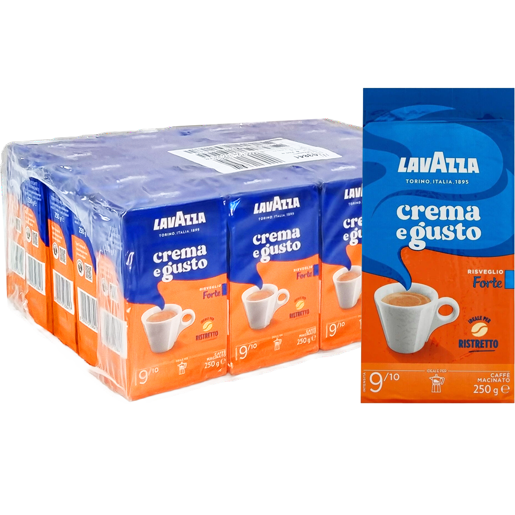 Lavazza őrölt kávé Crema e Gusto 250g