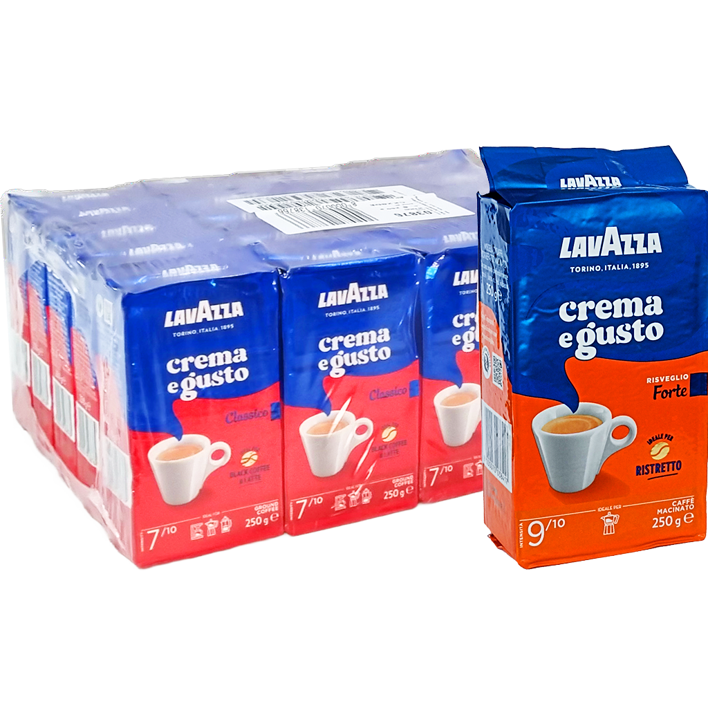 Lavazza őrölt kávé Crema e Gusto Forte 250g