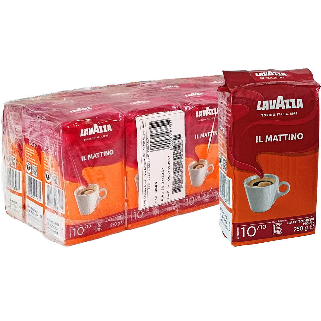 Lavazza őrölt kávé Il Mattino 250g