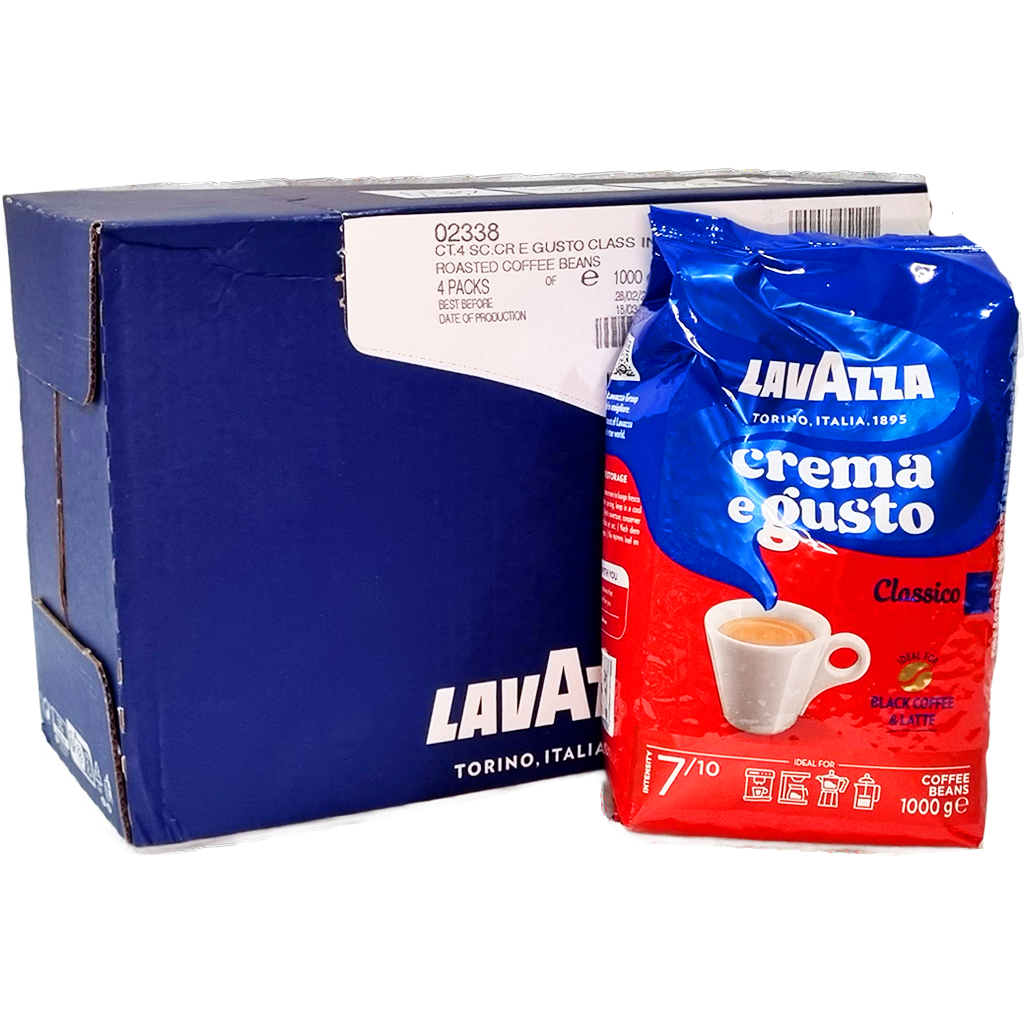 Lavazza szemes kávé Crema e Gusto Classico 1kg
