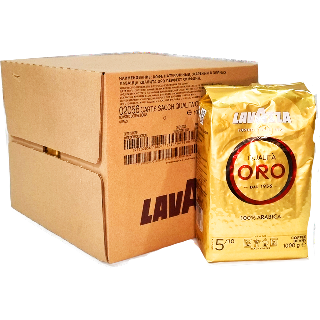Lavazza szemes kávé Qualita Oro 1kg