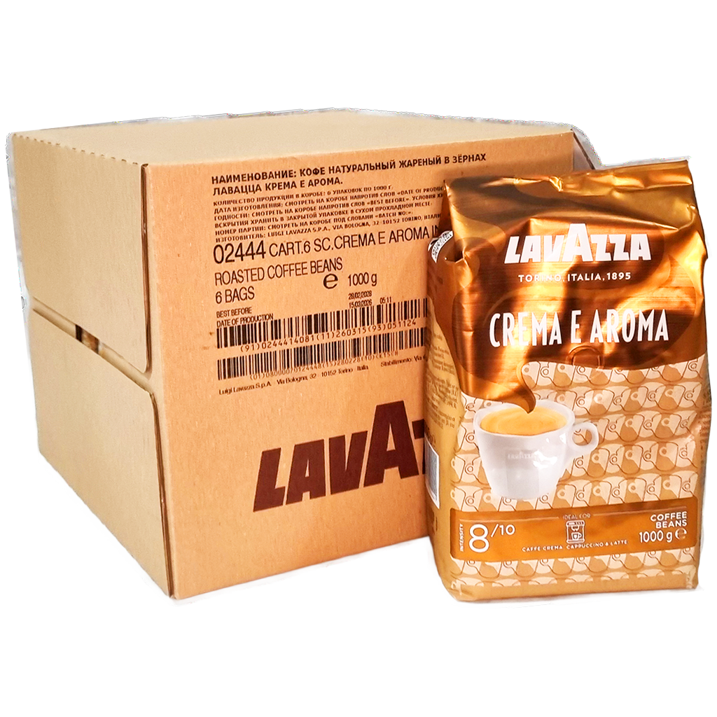 Lavazza szemes kávé RT Crema e Aroma 1kg