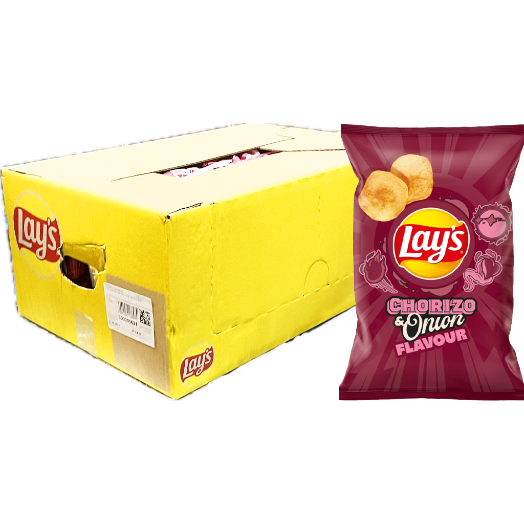 Lay's 130g Chorizo & Onion az Asztalra.hu-n most bruttó 13.835 Ft.