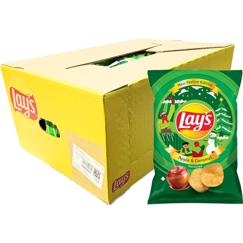 Lays 130g Festive Apple & Caramel Lays 130g Festive Apple & Caramel