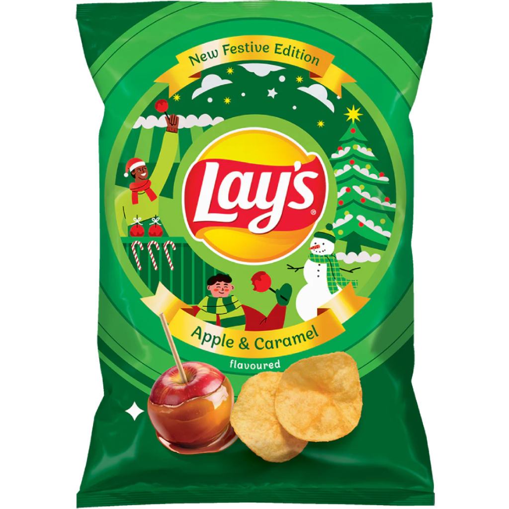 Lays 130g Festive Apple & Caramel
